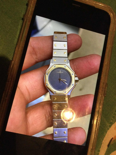 Reloj Cartier Santos Octa Para Dama
