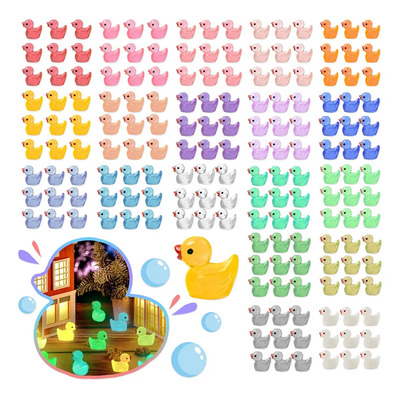 240 Mini Patos Luminosos De Resina Brillan En La Obscuridad | MercadoLibre
