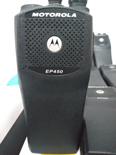 Lote De 10 Radios Motorola Ep 450 Uhf