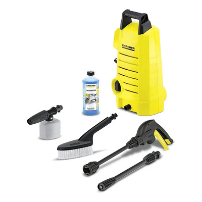 Hidrolavadora Karcher K1 Car Kit 1450 Psi Color Amarillo | Meses sin interés