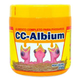 Cc Albium - 250g - 4 Unidades - Papinha Para Filhotes 