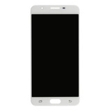 Touch Display Compatível Galaxy J7 Prime Sm-g610 Branco Nac