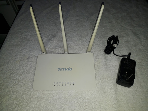 Router Wifi  Tenda F3 N300 Blanco 110/220v