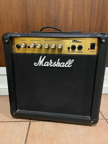 Amplificador Marshall Mg 15 Cd