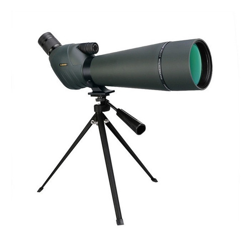 Monocular Telescópio Luneta Longo Alcance Sv411 L80mm +tripé
