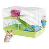 Jaula Hamster Para Roedores Martha Triple Hamstera