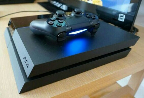 Ps4 Sony - Slim - 1tb - C/ 1 Controle Original - Preto Fosco