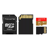 Cartão Memória Tomate 64gb Micro Sd Classe 10 67mb/s Ultra