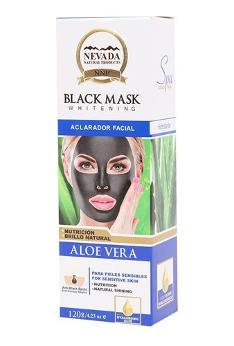 Mascarilla Hidroplastica Facial Aloe Ve - mL a $282