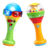 Maracas Musicales Colores Números Bilingüe Sonaja Leap Frog 