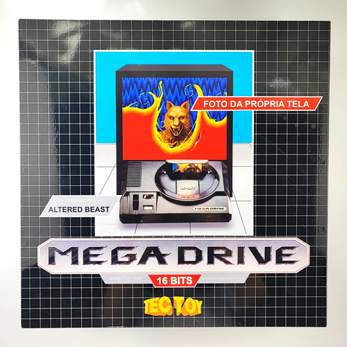 Console Mega Drive 2017 Com Controle