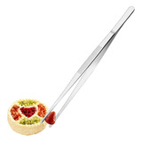 Cyimi Kitchen Tweezers Stainless Steel 8 Inch Long Tweeze Aa