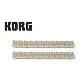 Set De 2 Gomas De Contacto Korg N364, N5, Triton, Tr, X5