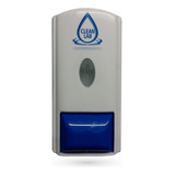 Dispenser De Jabón Liquido Tapa Blanca Tecla Azul Envio