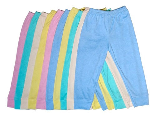 Pantalones Para Bebé Jumbo 2-3 Años Set 5 Piezas Niño-niña