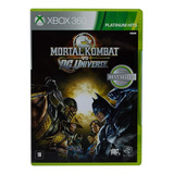 Mortal Kombat Vs Dc Universe Xbox 360 Original Envio Rápido 