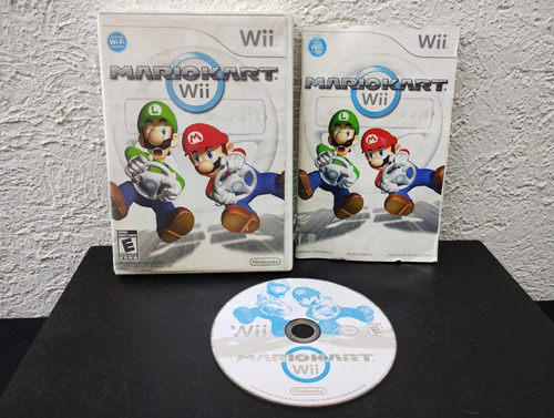 Mario Kart Wii Para Nintendo Wii Completo Original