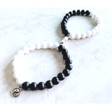 Pulseras Vinculares Iman Yin Yang Parejas Amigos -x2-