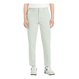 Pantalón Mujer Essential Chino Verde Levis A4673-0009