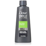 Dove Men + Cuidado Corporal Y Facial Wash, Fresco Adicional 