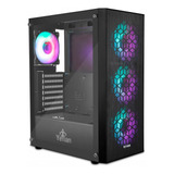 Gabinete Yeyian Dragoon Ventana Midi-tower Usb 3.0/2.0 Negro