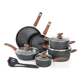 Set De Cocina  Granite, 12 Pzs. Antiadherente