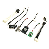 Kit Cabos + Sensores Do Projetor Dell M410hd - Todos