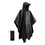 Poncho Impermeable Sin Olor Suave Capa Impermeable 215*145cm