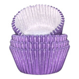 100 Capacillos Cupcake #72, Morado