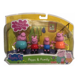 Set 4 Pepa, George, Mama & Papa Pepa Pig Fisher Price