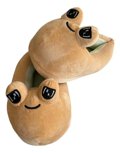 Pantuflas Pou Super Suaves Niños | Envío gratis
