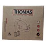 Batidora Thomas Th-8830m Blanca 200w 5 Vel Bate Y Amasa