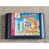 Sparkster -- 100% Original -- Sega Genesis / Mega Drive