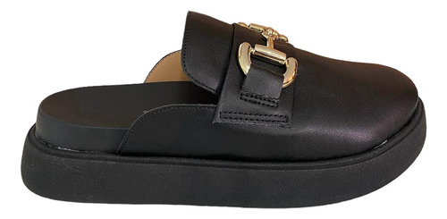 Mule Clog Feminino Flat Moda Vizzano 1434104