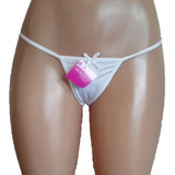 Tanga Regulable Mordisco 04 Hilo Dental Blanco - Fun*