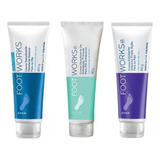 Kit Com 3 Cremes Para Pés Avon Foot Works 