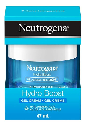 Neutrogena Hydro Boost Gel Cream Con Ácido Hialurónico, Hidr