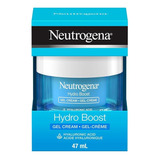 Neutrogena Hydro Boost Gel Cream Con Ácido Hialurónico, Hidr