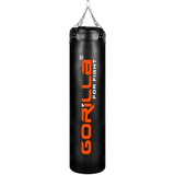 Saco De Pancadas Boxe Profissional 180 Cm Engate No Fundo 