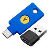 Security Key C Nfc - Yubico Fido Fido2 Usb Usb-c Android Pc 