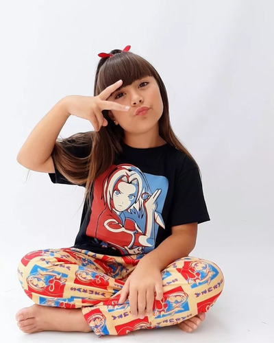 Pijamas Chicos Niños Animados - Unisex - Varios Modelos