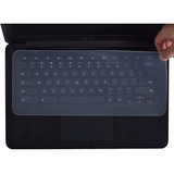 Protector De Teclado De Silicona Universal Goliton Para Port