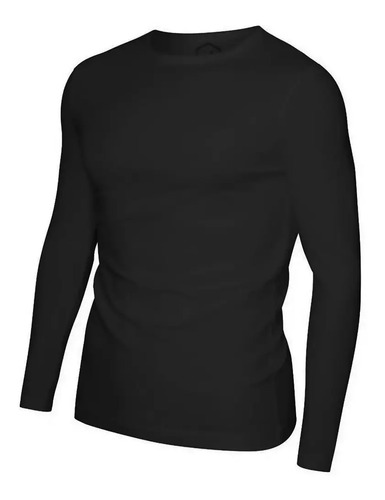 Playera Deportiva Manga Larga Estilo 950l Con Logo 2pz