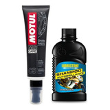 Motul C5  Lubricante Cadenas En Crema + Shampoo Lubristone