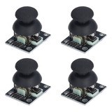 Módulo De Joystick, 4 Piezas, Sensor De Control De Juego X D