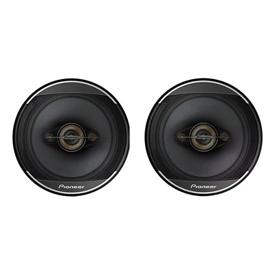 Bocinas Cuadriaxiales Pioneer Ts-a1688s 350w 6.5 PLG Negro | Meses sin interés