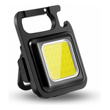 Lanterna Multifuncional Mini Glare Cob Chaveiro Pingente Led