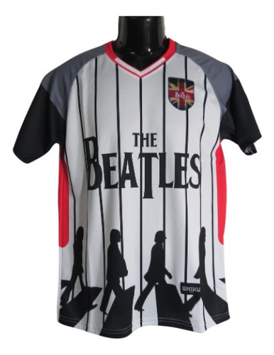 Camiseta De Fútbol  The Beatles  Talla S