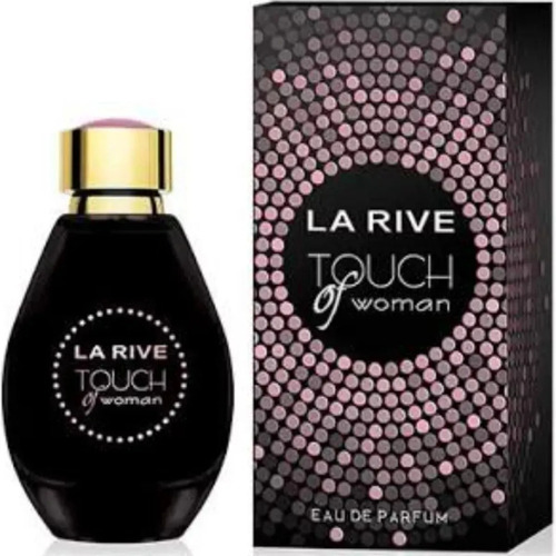 Touch Of Woman La Rive Perfume 90ml Original Feminino