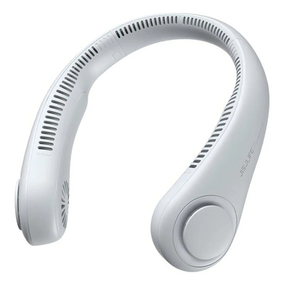 Ventilador De Cuello Inalámbrico Jisulife Cantidad Aspas 14 | Envío gratis